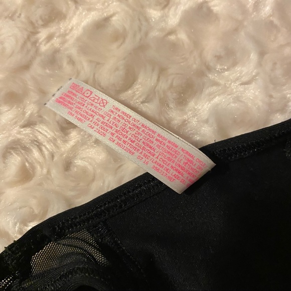 PINK VS Crop Haut Court Mesh Sports Bra NEW - Picture 7 of 7